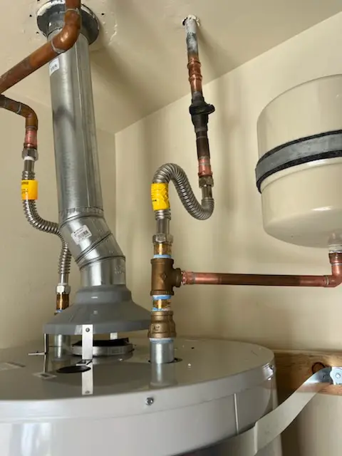 Water heater installation and plumbing repair in Mooresville